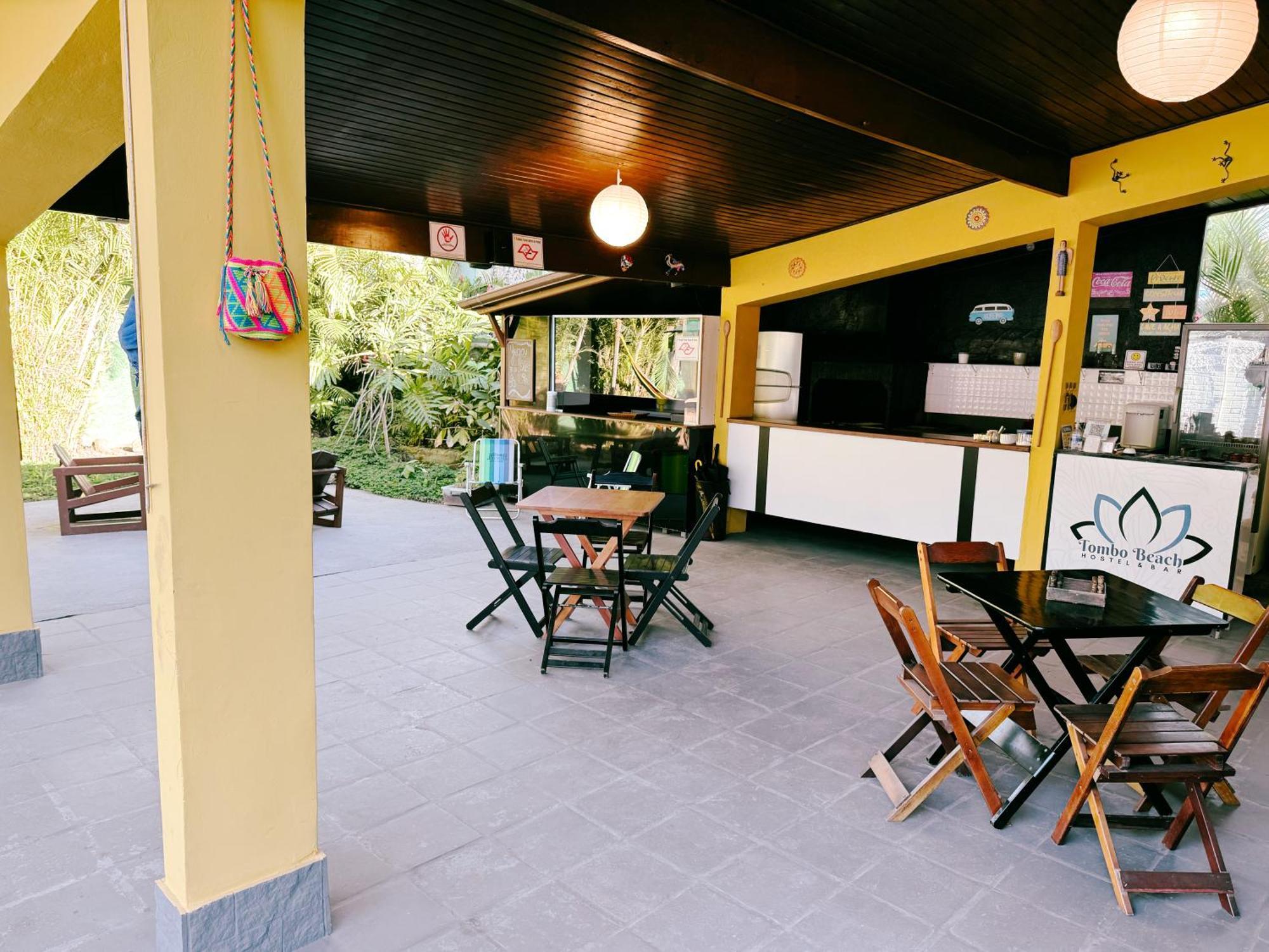 賓館 Tombo Yoga E Bem-estar Guarujá